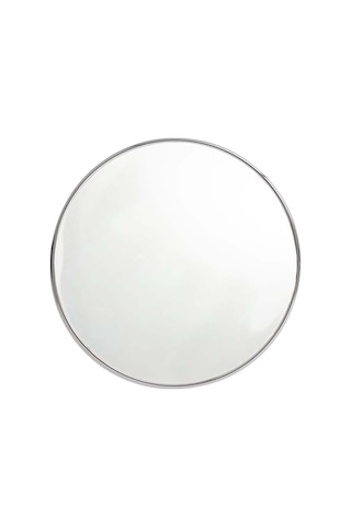 Vantuzlu Makyaj Aynası 5x Büyüteçli Krom Ayna 20cm MB056