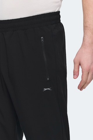 Slazenger Grıet 2 Li Set Erkek Siyah - Koyu Gri Eşofman Altı Siyah - Koyu Gri