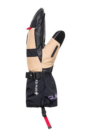 Quıksılver Quiksilver Austen Sweeten Gore-tex Mitt Erkek Kahverengi Eldiven Cld0 Siyah