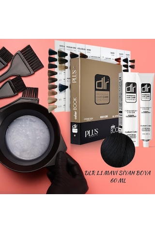 DLR Color Saç Boyası 1.1 60 ML