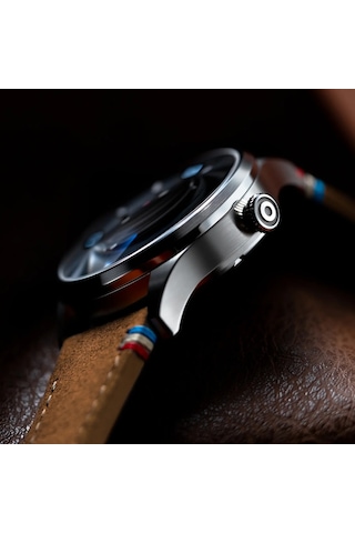 Avı-8 Flyboy Av-4153-02 Lafayette 110th Anniversary Limited Edition Otomatik Erkek Kol Saati Gri