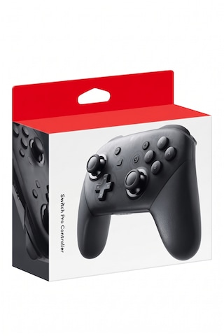 Nintendo/pc Pro Controller Siyah Black