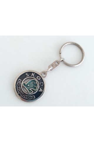 Skoda Anahtarlık Yuvarlak Metal 1.kalite - Skoda Maskot, Skoda Oto Anahtarlığı Skoda Anahtarlık Yuvarlak Metal 1.kalite - Skoda Maskot, Skoda Oto Anahtarlığı