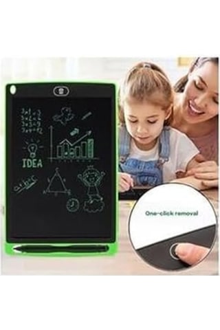 -lcd Tablet 8,5 İnç Tablet Çizim Yazı Yazma Eğitim Tahtası