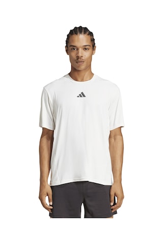 Je5746-e Adidas D4t Int. Tee Erkek T-shirt Beyaz Je5746-e Beyaz