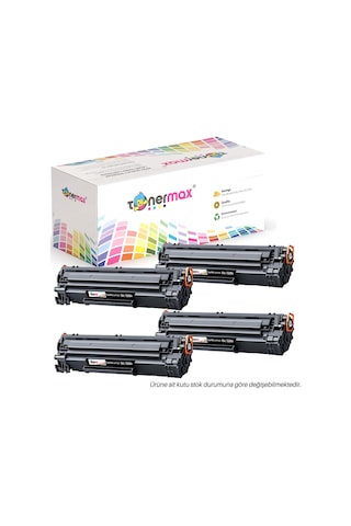 Hp Ce285a Uyumlu Toner 4'lü Paket/ P1102 / M1122 / M1212nf / M1132
