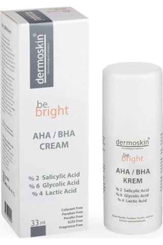 Dermoskin Be Bright Aha Bha Krem 33 ML