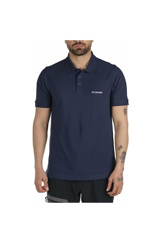 Columbia Cs0214 Cascade Range Solid Polo Iı Erkek Polo T Shirt 26736 Koyu Lacivert