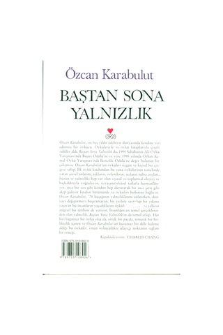 Baştan Sona Yalnızlık 9789755108926