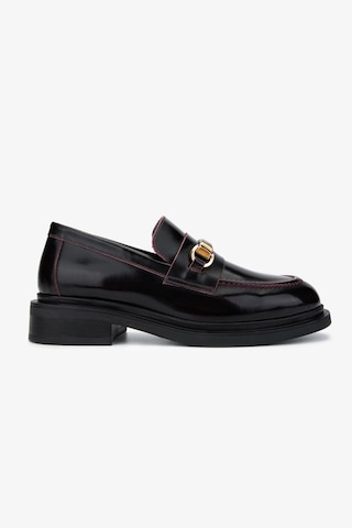 Valmenti Kadın Bordo Loafer Ayakkabı 858 01 Bn Ayk Sk24-25 Bordo Acma Bordo