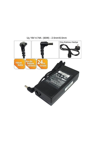MSI Uyumlu GL63 8RC-204XTR 8RC-616TR 8RC-615TR Şarj Adaptörü (120W)
