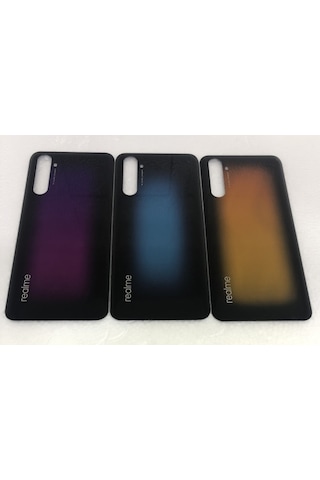 Realme 6 Pro Rmx2061 Arka Kapak Pil Kapağı - Mavi