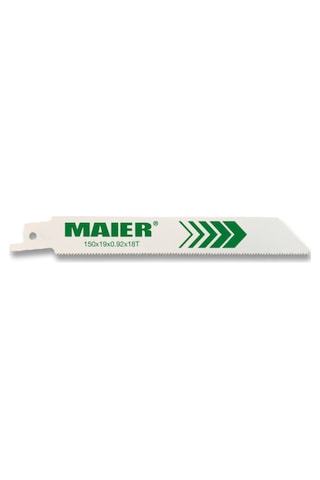 Maier Mtk01 152 Mm. 5'li Tilki Kuyruğu Testere Bıçağı