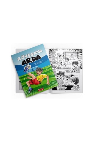 Rövaşata Arda Çizgi Roman, Manga Serisi / Murat Sevinç