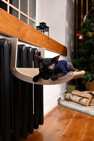 İzumki Home Kedi İçin Radyatör Asılı Hamak 176381899