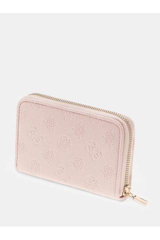 Guess Swpd9916140 Anise Slg Medium Zip Kadın Cüzdan Pembe