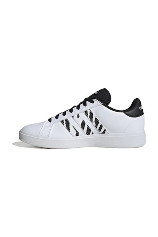 Adidas Grand Court Base 2.0 Kadın Spor Ayakkabı Js2889 Beyaz