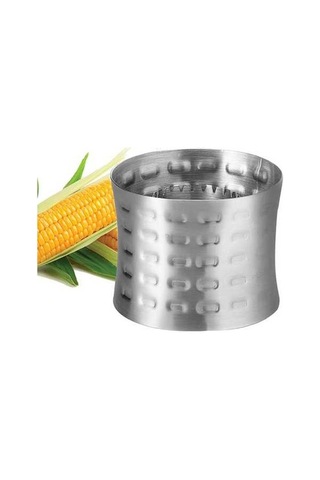 Ulzyvf Paslanmaz Çelik Mısır Soyucu - Kolay Ve Hızlı Mısır Taneleri Çıkarıcı Alet Diğer