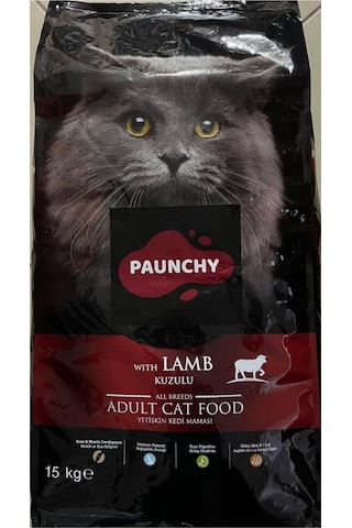 Pauncyh Kuzulu Yetişkin Kedi Maması 15 KG Pauncyh Kuzulu Yetişkin Kedi Maması 15 KG