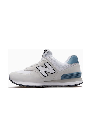 New Balance Unisex Sneaker Spor Ayakkabı 26y U57452z Bej.mavi Bej - Mavi