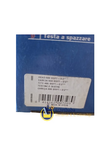 Süper Ego 6009d0000 Boru Pafta Yedek Kafa 2''