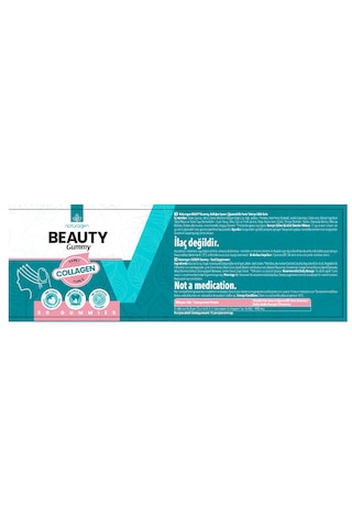 Naturagen Gummy Collagen Tip 1-3 Çiğnenebilir Form 60 Adet