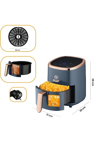 Npo RAFR5007 4 LT Yağsız Airfryer