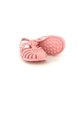 Meduse Sunmif Mat Guimauve - Mat Pembe Kız Çocuk Sandalet