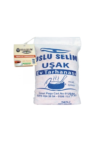 Uşak Ev Tarhanası 1 Kg. Acısız Uşak Yöresi