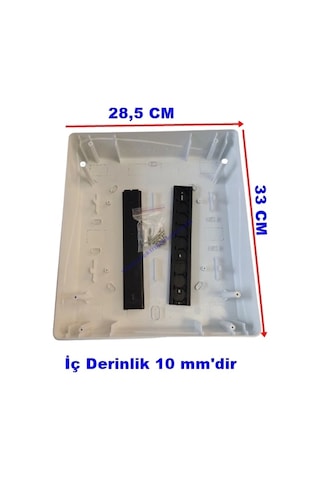 Işıldar 24lü Sıva Üstü Otomat Sigorta Kutusu S. Ü.