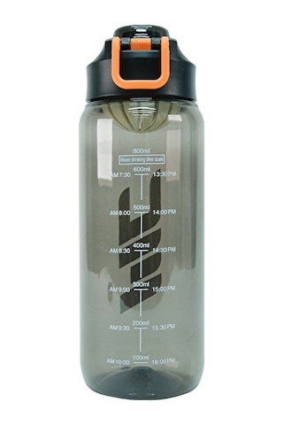 Musclecloth Players Shaker Matara 800 Ml Siyah