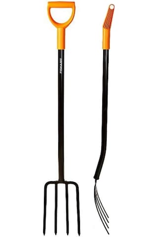 Fiskars 133423 Solid Bahçe Beli - Bahçe Belleme Çatalı Fiskars 133423 Solid Bahçe Beli - Bahçe Belleme Çatalı