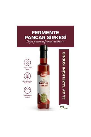 Fermente Pancar Sirkesi 275ml