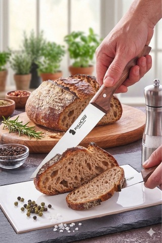 Samuray Ekmek Bıçağı Renkli