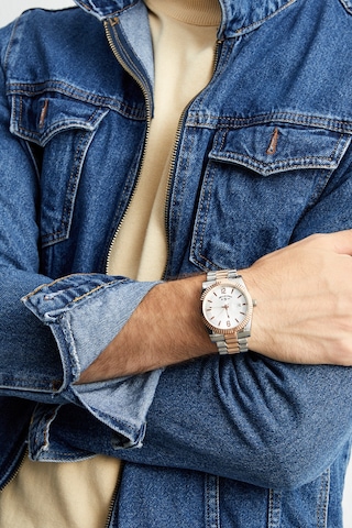 Aqua di Polo 1987 Erkek  Metal Rose Gold Kol Saati APWS013002