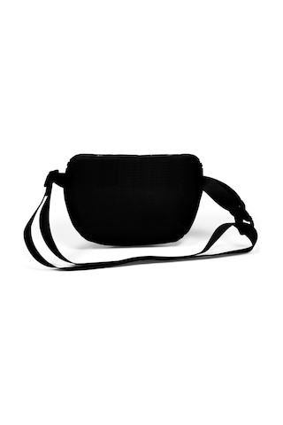 Coral High Galaxy Baskılı Erkek Çocuk Bel Çantası Siyah Çok Renkli