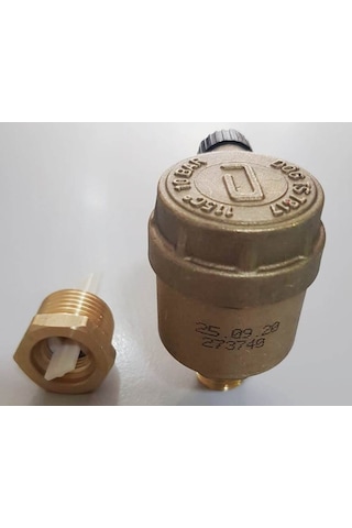 Pakkens 1/2" Otomatik Hava Tahliye Cihazı