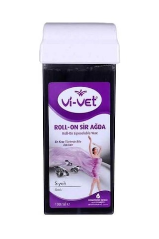 100 Ml Roll-on Sir Ağda Siyah