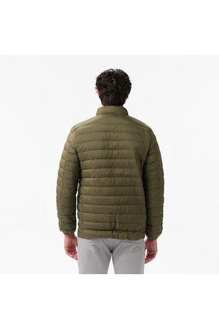Nautica Erkek Yeşil Regular Fit Mont 033 J57041t Yeşil