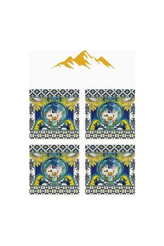 Dijital Baskılı Yumuşak Dokulu 4 Lü Kırlent Kılıfı Takımı 43x43 Cm Krl0071 Renkli