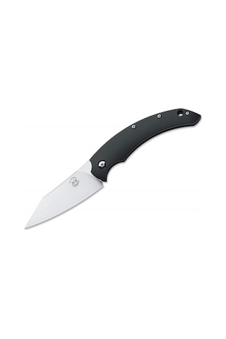 Fox Knives Compact Dragotac Black Kamp Çakı Siyah