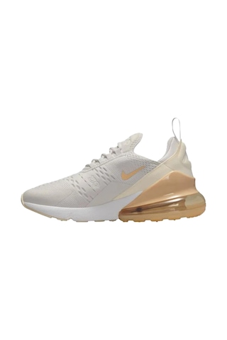 Nike Air Max 270 Womens Sneaker Kadın Günlük Spor Ayakkabı Krem