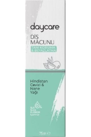 Diş Macunu 75 Ml - Hindistan Cevizi & Nane Yağı