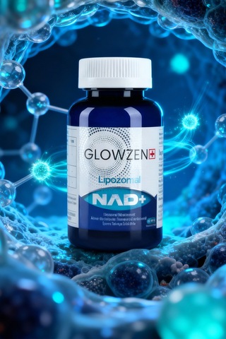 Glowzen+ Lipozomal Nad+ 60 Kapsül