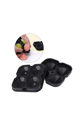 Periboia Elmas Şekilli Buz Yapma Kalıbı Renkli