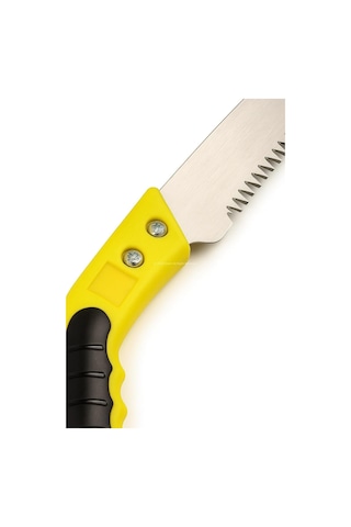 Lexroo Budama Testeresi, 30 Cm Paslanmaz Çelik Dişli Bıçak, 17 Cm Ergonomik Saplı