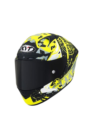 Nz Race Blazıng Kapalı Kask Siyah