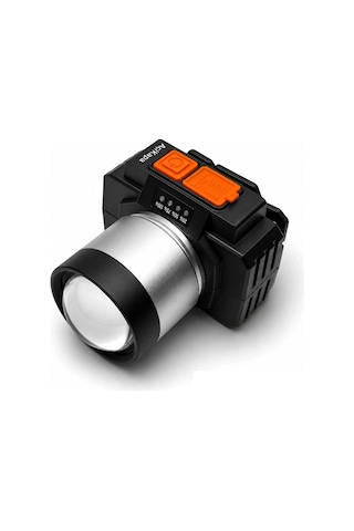 Gold Silver Gs-15650 2500 Lümen 4 Mod Sos Özellikli Led Kafa Feneri