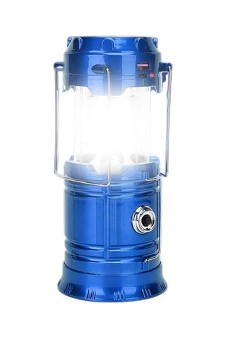 Mey İthalat Solar Şarjlı Kamp Lambası Güneş Enerjili Kızaklı Kamp Feneri Çadır Feneri Led Işıldak Çok Renkli