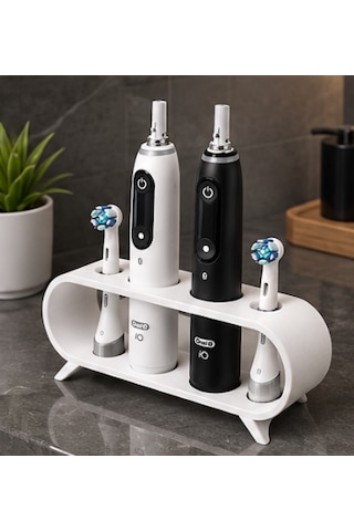 Oral-b Io Uyumlu Elektrikli Diş Fırçası Standı Açık Beyaz